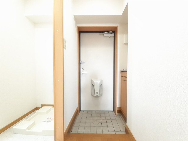 グランド・コスモの玄関