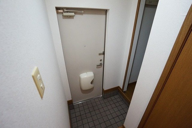 グリーンハウスの玄関