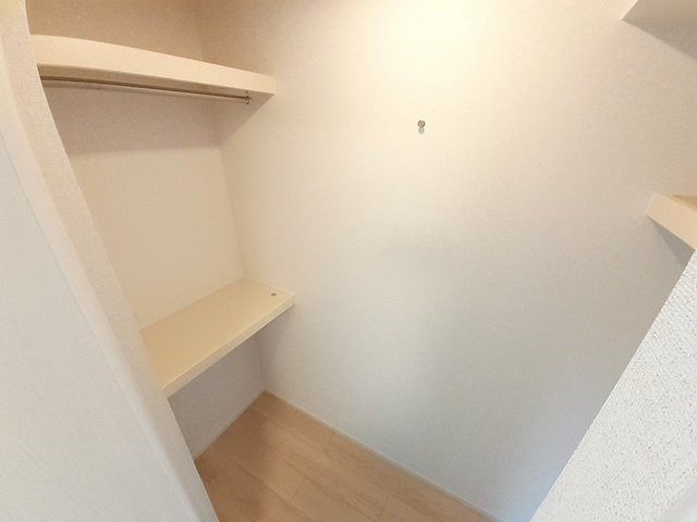 レジデンシアの収納