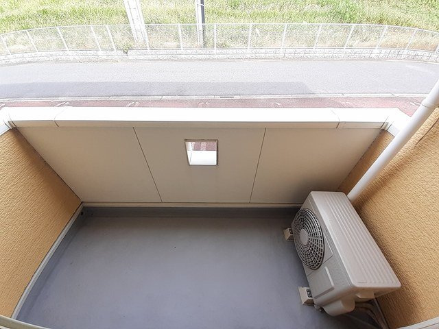 Ｍ’ｓ　Ｇａｒｄｅｎ　Ｂのバルコニー