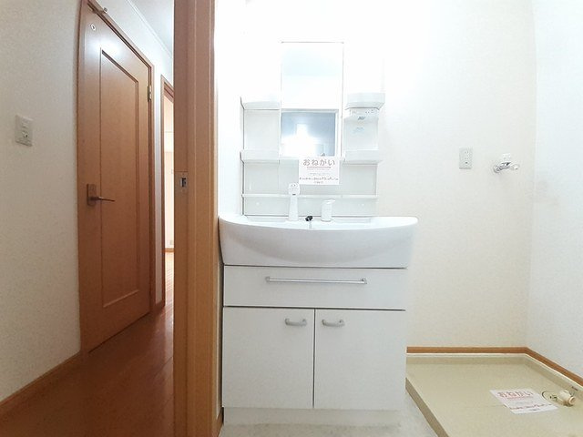 Ｍ’ｓ　Ｇａｒｄｅｎ　Ｂの洗面所