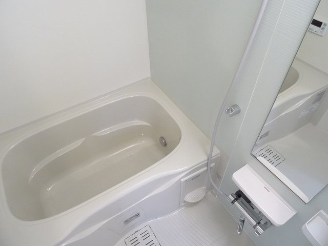 エスポワールＡの浴室