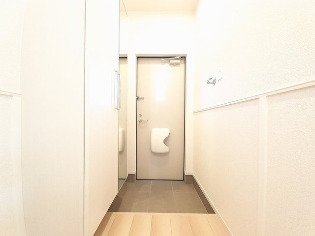 バランタイン　Ⅱの玄関