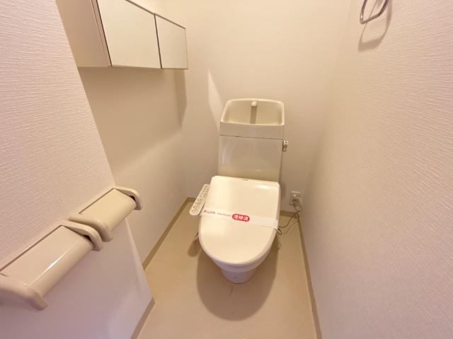 クローバーハイツのトイレ|トイレ