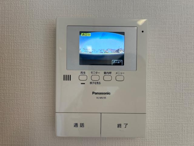 クローバーハイツの内装|セキュリティ
