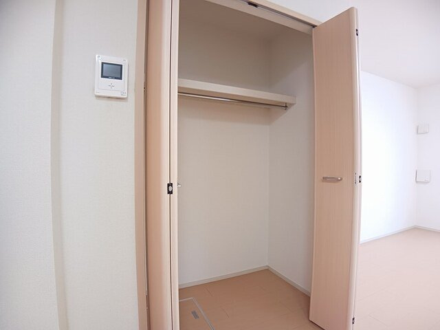 メゾンカメリアⅡの収納