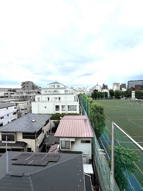 駒込コーポラスの展望