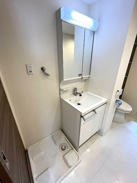 駒込コーポラスの洗面所