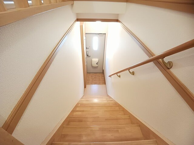 ランドコア木屋瀬の玄関