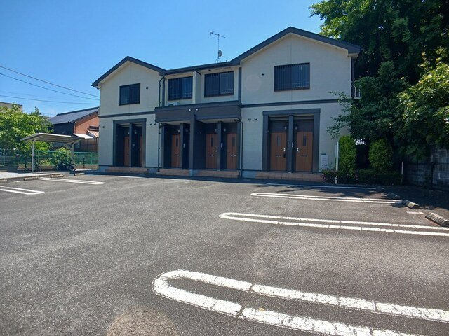 ランドコア木屋瀬の駐車場