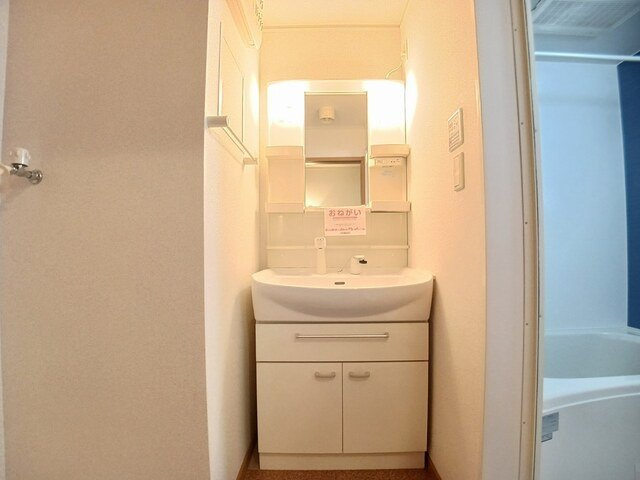 ランドコア木屋瀬の洗面所