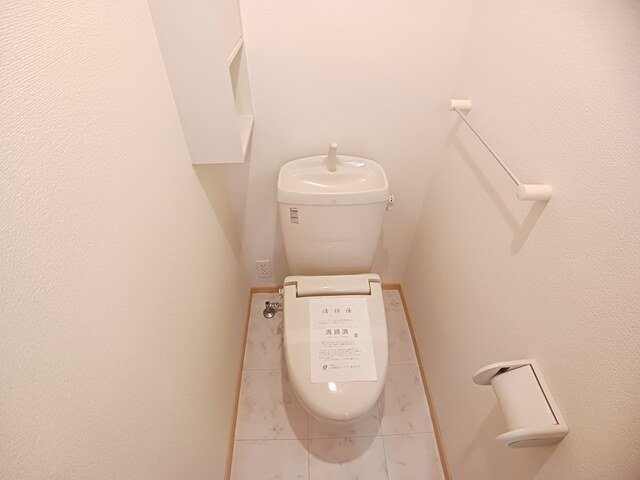 サン・ノーブⅡ木屋瀬のトイレ