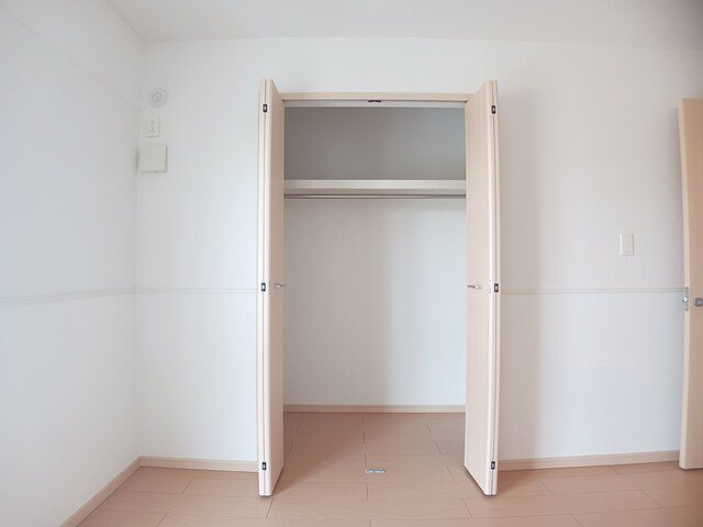 サン・ノーブⅡ木屋瀬の収納