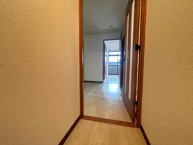 グローハイツⅠの内装|廊下