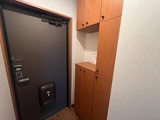 グローハイツⅠの玄関|玄関