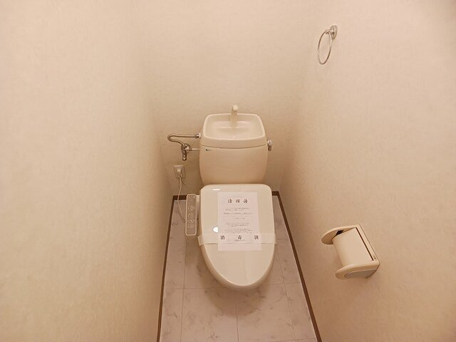 ヴィクトワール本城のトイレ