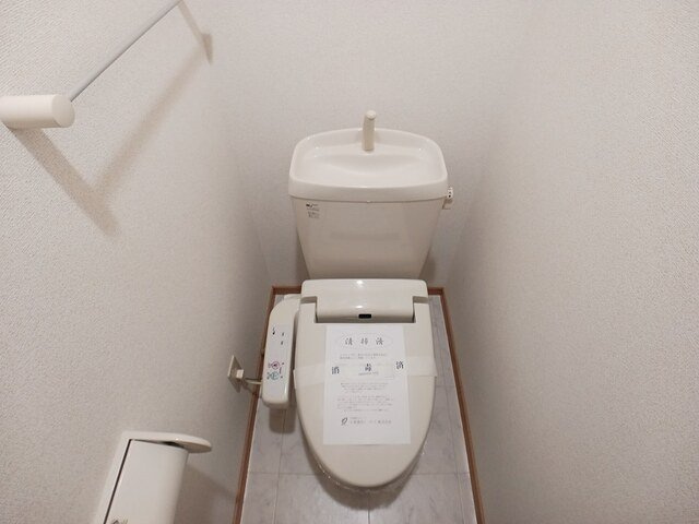 ベルカーサ日吉台のトイレ