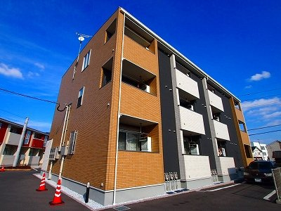 レインボーヒルズ愛坂Ⅰの外観