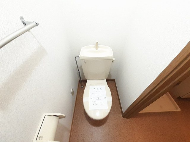 スカイヒルズＢのトイレ