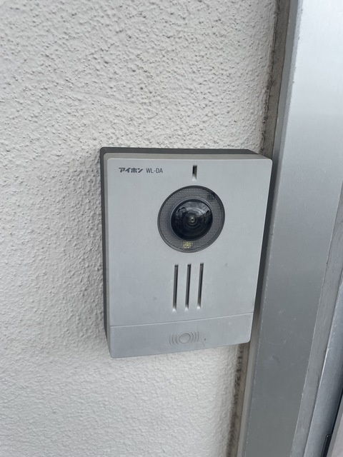 ハイムあさひのセキュリティ