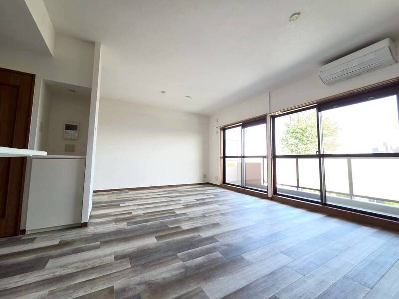 富士見市上沢マンションの展望