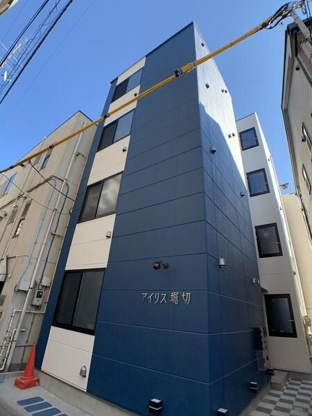 アイリス堀切の外観