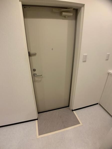 アイリス堀切の玄関