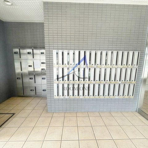 アレグレット千住宿のその他共用部分|集合ポストです。