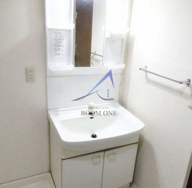 アレグレット千住宿の洗面所|洗面台です。