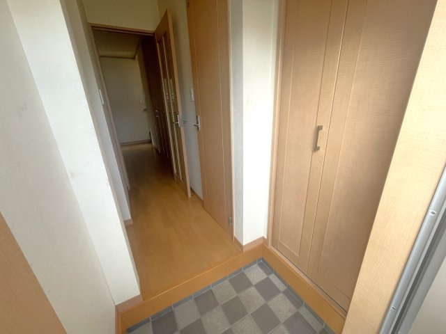 阿部邸　の玄関