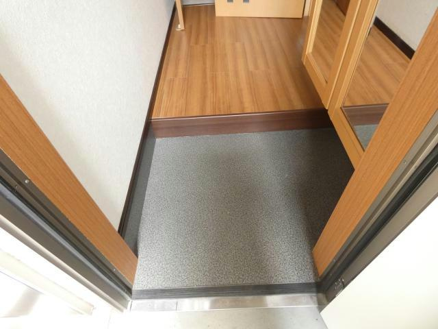 シロンの玄関