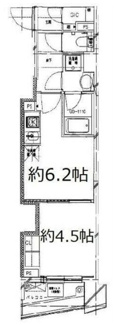 【間取り】 | Ｓ－ＦＯＲＴ中板橋 | 間取りです。