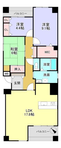 コスタミラにしきのはま4番館