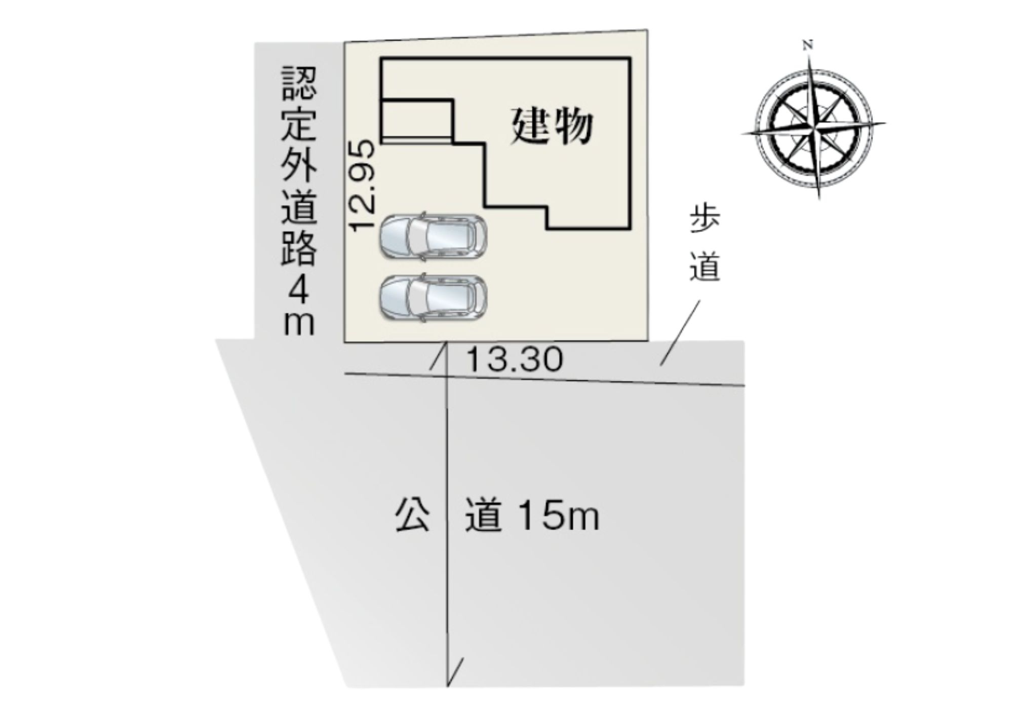 御殿場市新橋　全１棟　新築戸建の区画図