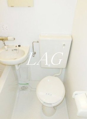 【トイレ】 | メゾン・ド・サンティエ | トイレです。