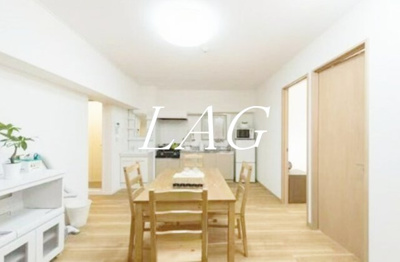 【居間・リビング】 | ＶＩＰ大塚香川ビル | 洋室のお部屋です。家具家電はありません。