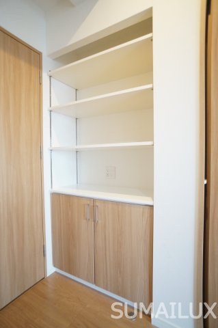 熊本市南区刈草１丁目の賃貸マンションの収納