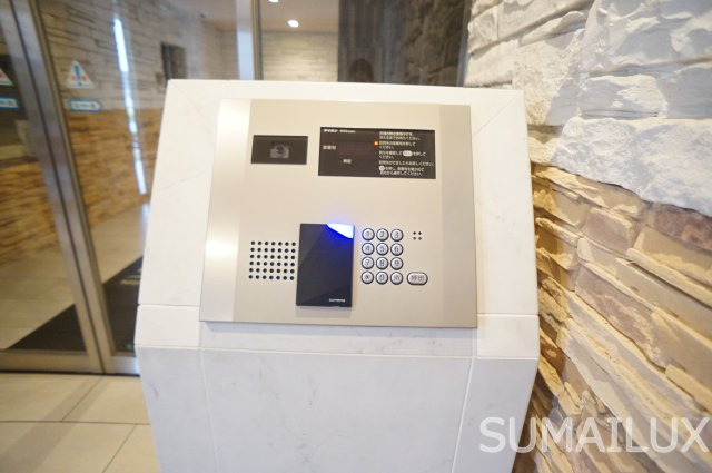 熊本市南区刈草１丁目の賃貸マンションのセキュリティ