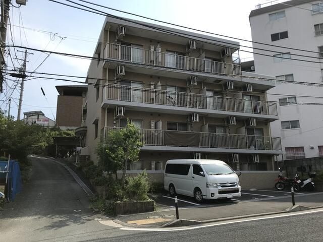 プラティーク海戸の外観