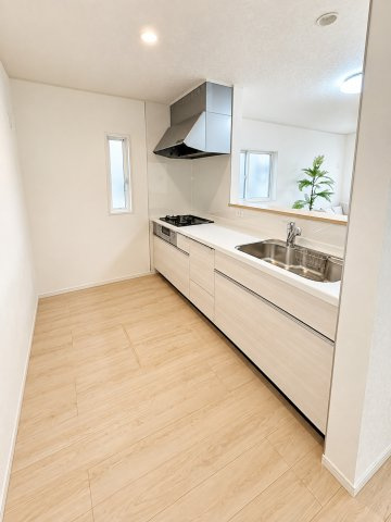 売新築戸建　静岡市葵区岳美のキッチン