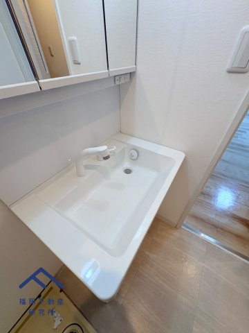老司エクセル15の独立洗面台