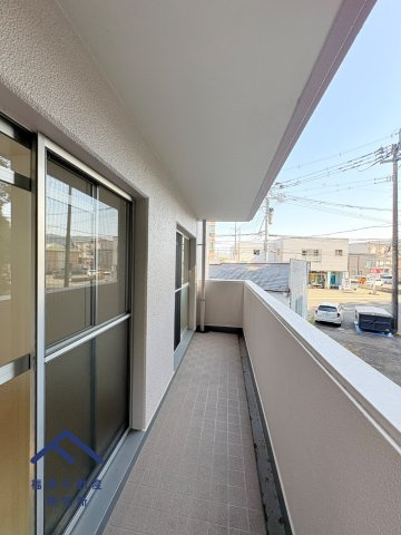 老司エクセル15のバルコニー