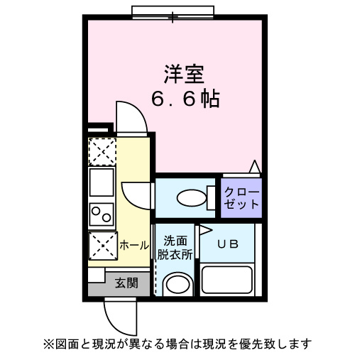 ルミエール・エタンセル　サンクの間取り