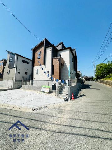 大野城市南ヶ丘5丁目1号棟　戸建ての外観