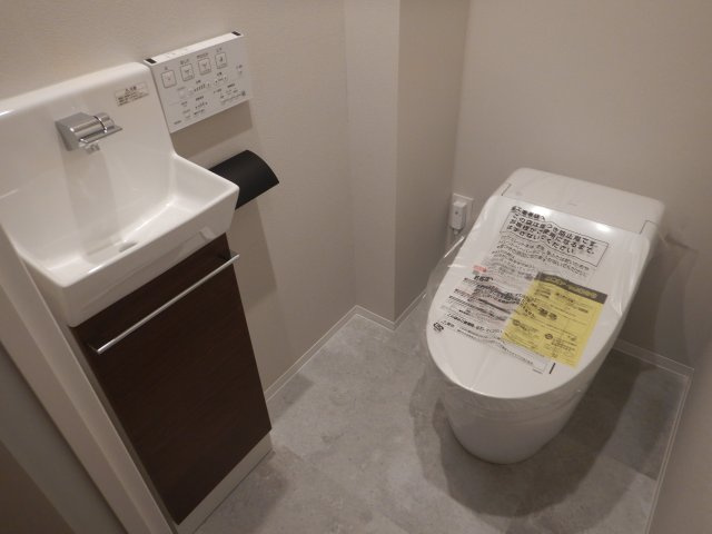 ジェイパーク南麻布のトイレ