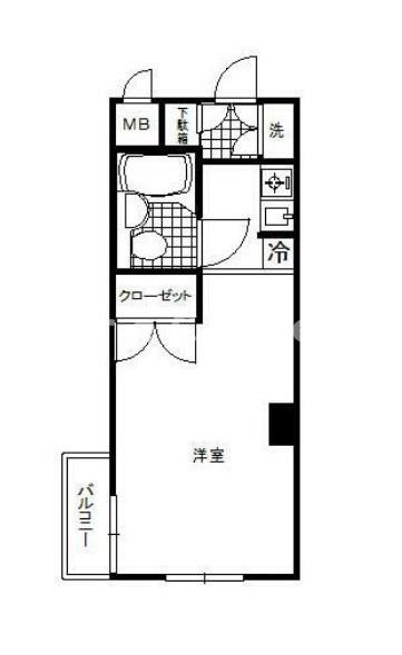 セントヒルズ西台第二の間取り