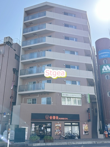 サクラレジデンス北浦和の外観