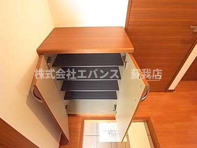 【玄関】 | グランデュールSOGA | 玄関です
