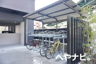 【その他共用部分】 | ★駐輪場