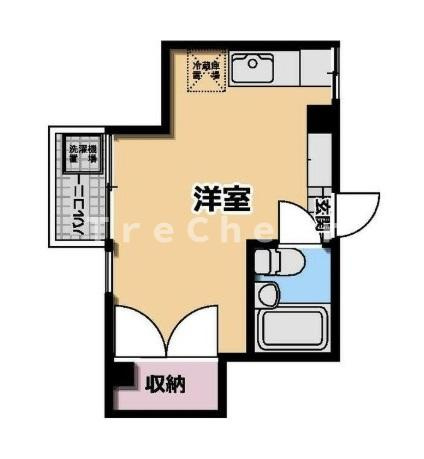 【間取り】 | 鯨岡マンション